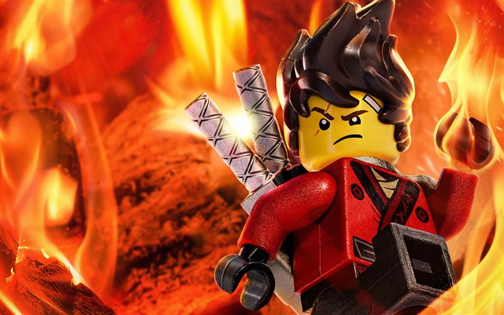 Die Magie des Zeichnens: Kai aus Ninjago zum Leben erwecken