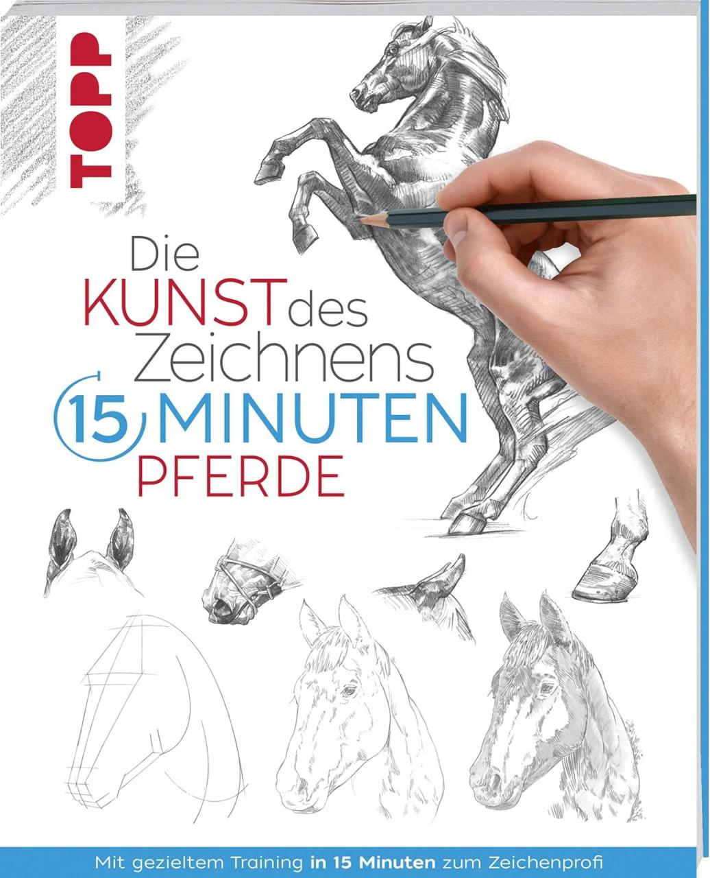 Die Magie des Zeichnens: Pferde zum Ausmalen - Eine Reise voller Kreativität