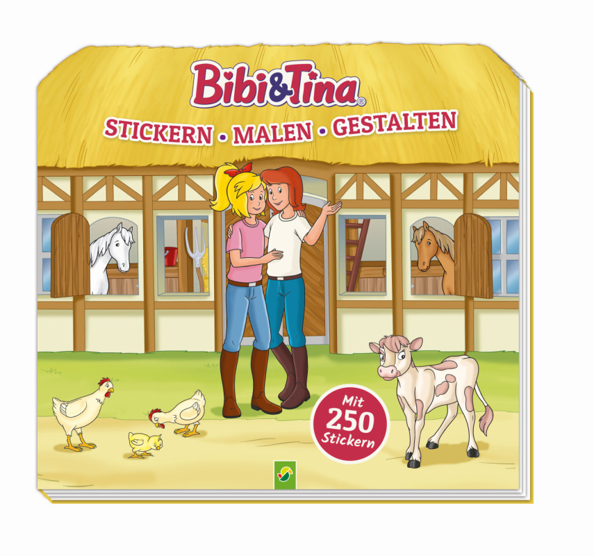 Bibi & Tina: Malen, Träumen, Abenteuer erleben!