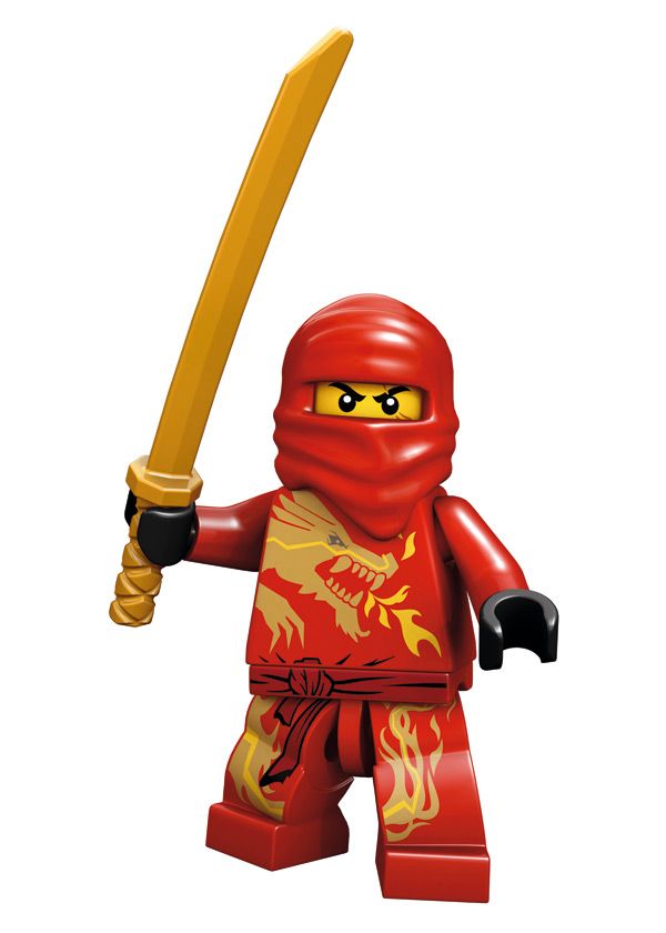 Die Magie des Zeichnens: Kai aus Ninjago zum Leben erwecken