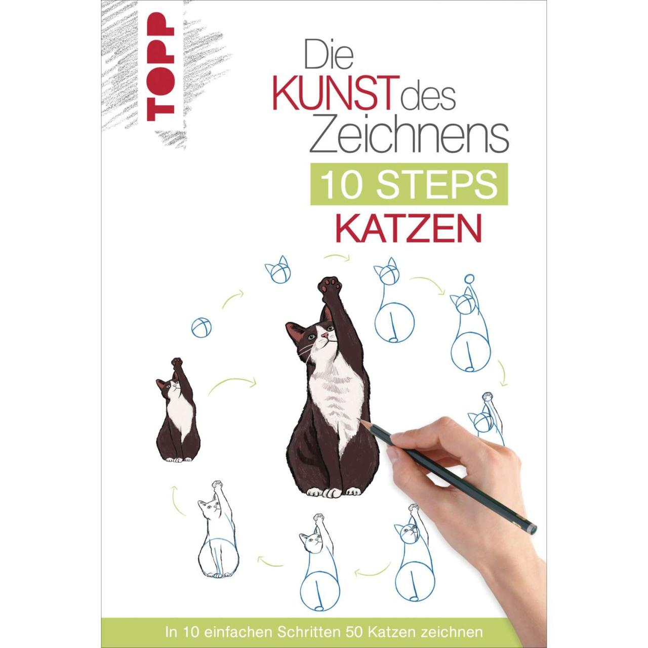 Die Magie des Zeichnens: Katzentierchen zum Ausmalen - Ein Abenteuer für kleine Künstler