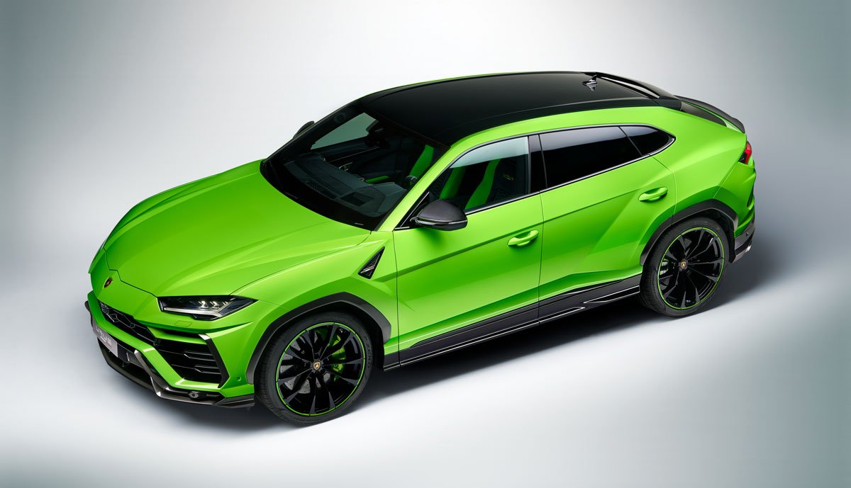 Die Magie des Zeichenlernens: Wie ein Lamborghini Urus zum Leben erweckt wurde