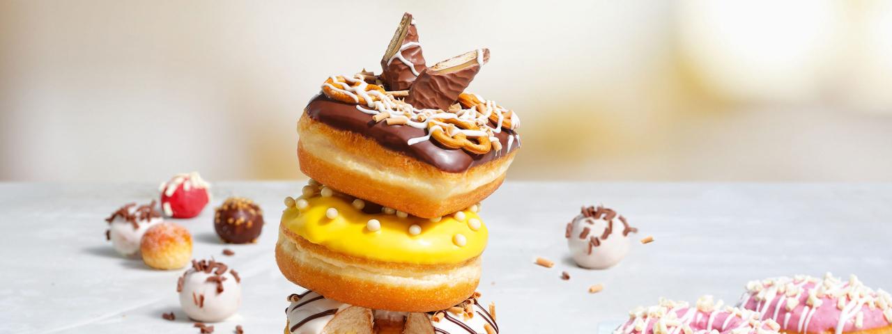 Die Welt der Donuts: Malen, Kreativität und Freude