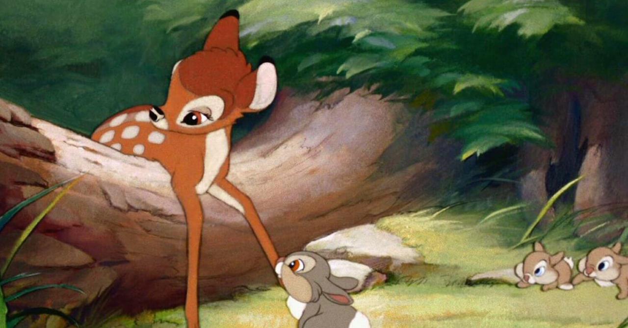 Bambi - Ein kleiner Rehbock auf großer Abenteuerreise