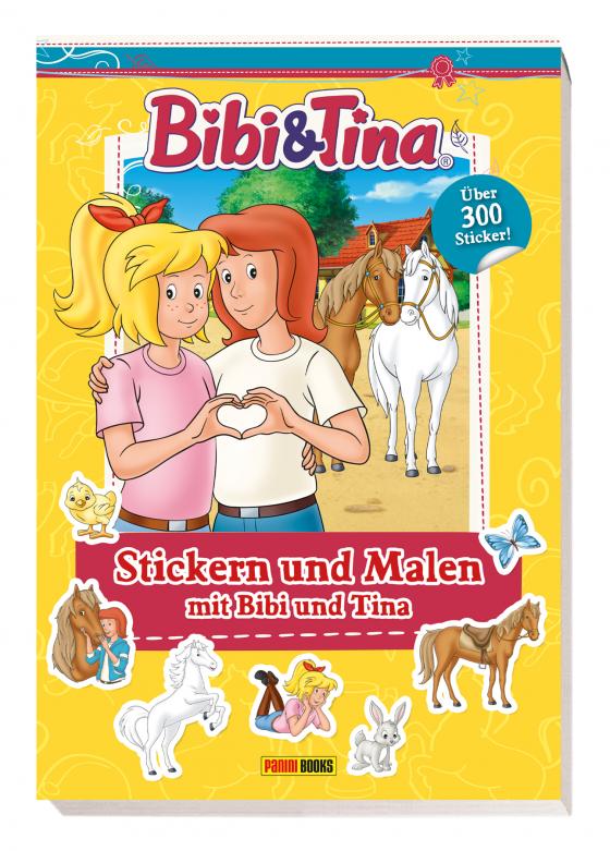 Bibi & Tina: Malen, Träumen, Abenteuer erleben!