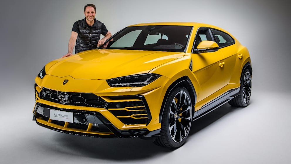 Die Magie des Zeichenlernens: Wie ein Lamborghini Urus zum Leben erweckt wurde