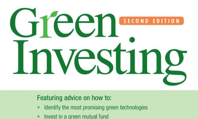 The Green Rush: Best Investing Books Guide Investors Towards Sustainable Futures