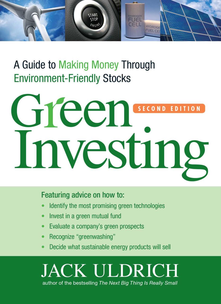 The Green Rush: Best Investing Books Guide Investors Towards Sustainable Futures