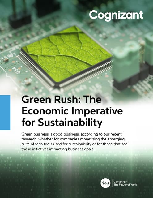 The Green Rush: Sustainable Investing Takes Center Stage