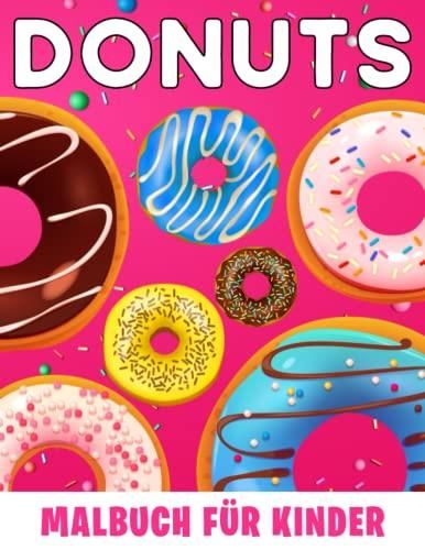 Die Welt der Donuts: Malen, Kreativität und Freude