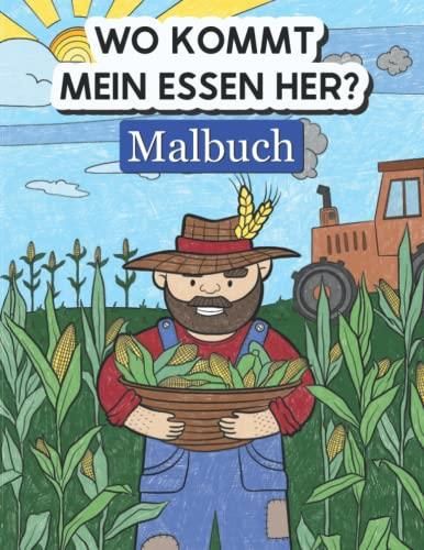 Die Magie des Malens: Wie Essens-Malvorlagen Kinder Kreativität entfesseln