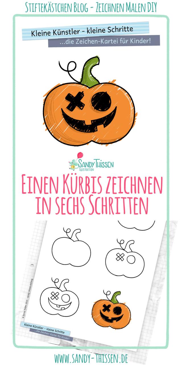 Zeichnen lernen: Halloween-Spaß für kleine Künstler