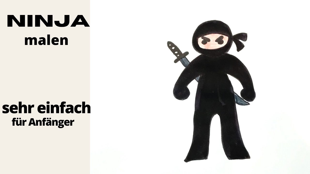 Zeichnen mit den Ninjas: Ein Abenteuer für alle Altersstufen