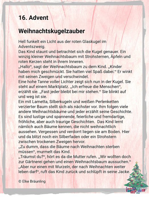 Die Magie der Weihnachtskugel: Ein Zeichenabenteuer für Groß und Klein