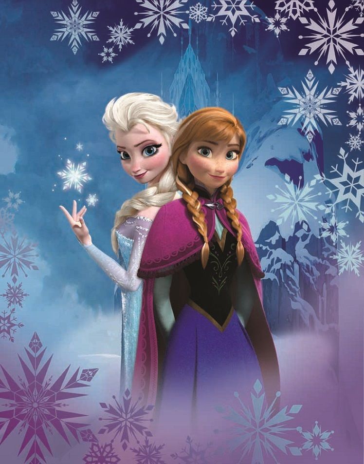 Die Magie des Zeichnens: Anna und Elsa bringen Farbe ins Leben