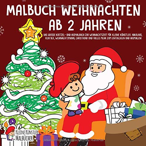 Die Magie des Zeichnens: Ein Christkind-Malbuch für kleine Künstler