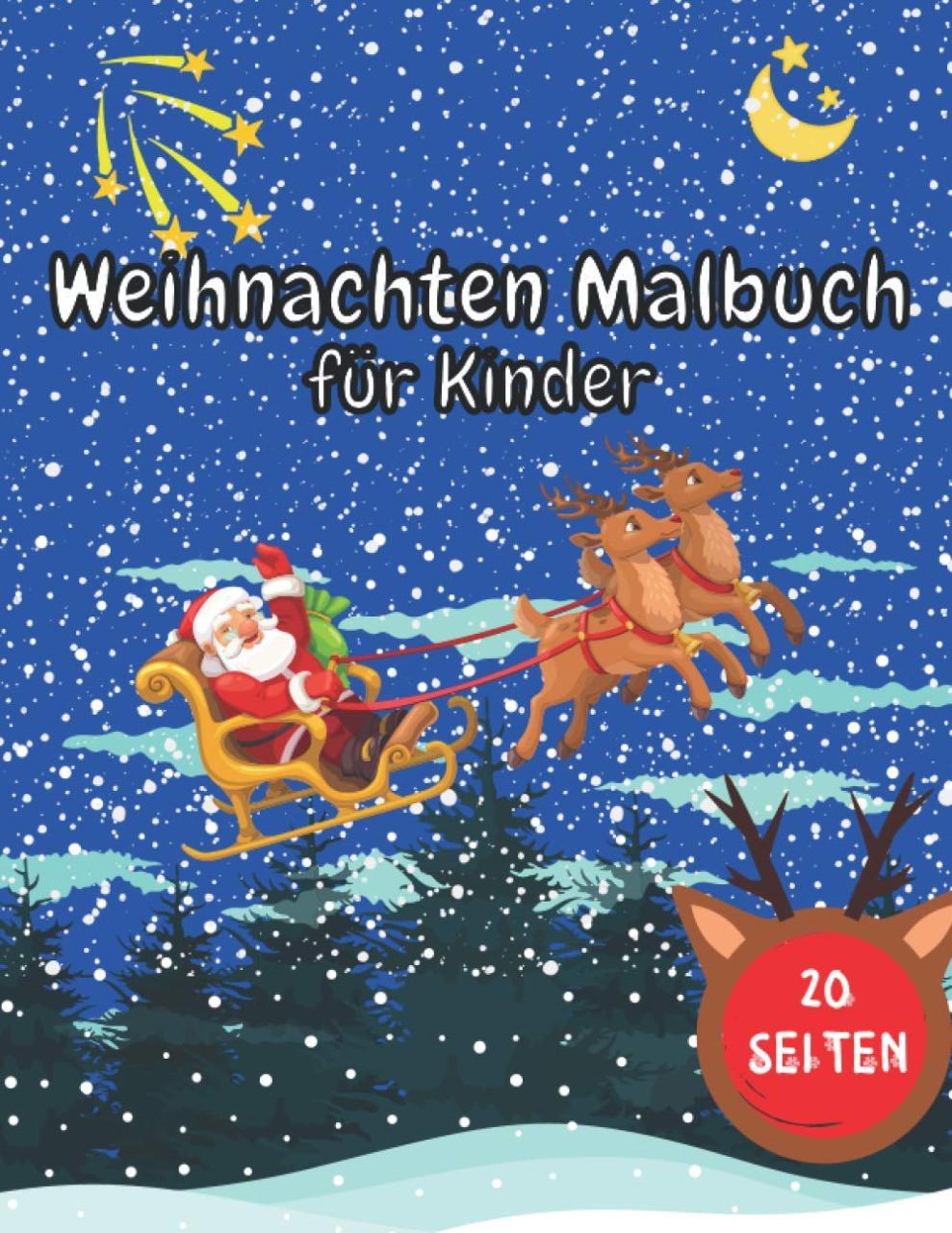 Die Magie des Zeichnens: Ein Christkind-Malbuch für kleine Künstler