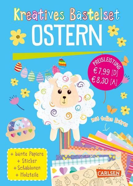 Ostern: Farbenfrohe Abenteuer auf Papier