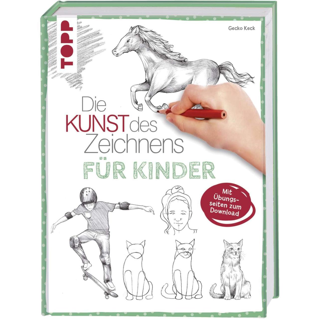 Der T-Rex und die Magie des Zeichnens: Ein Abenteuer für kleine Künstler