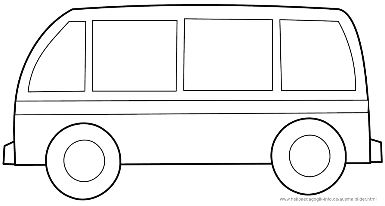 Die Magie des Zeichnens: Bus-Malvorlagen als Türöffner zur Kreativität