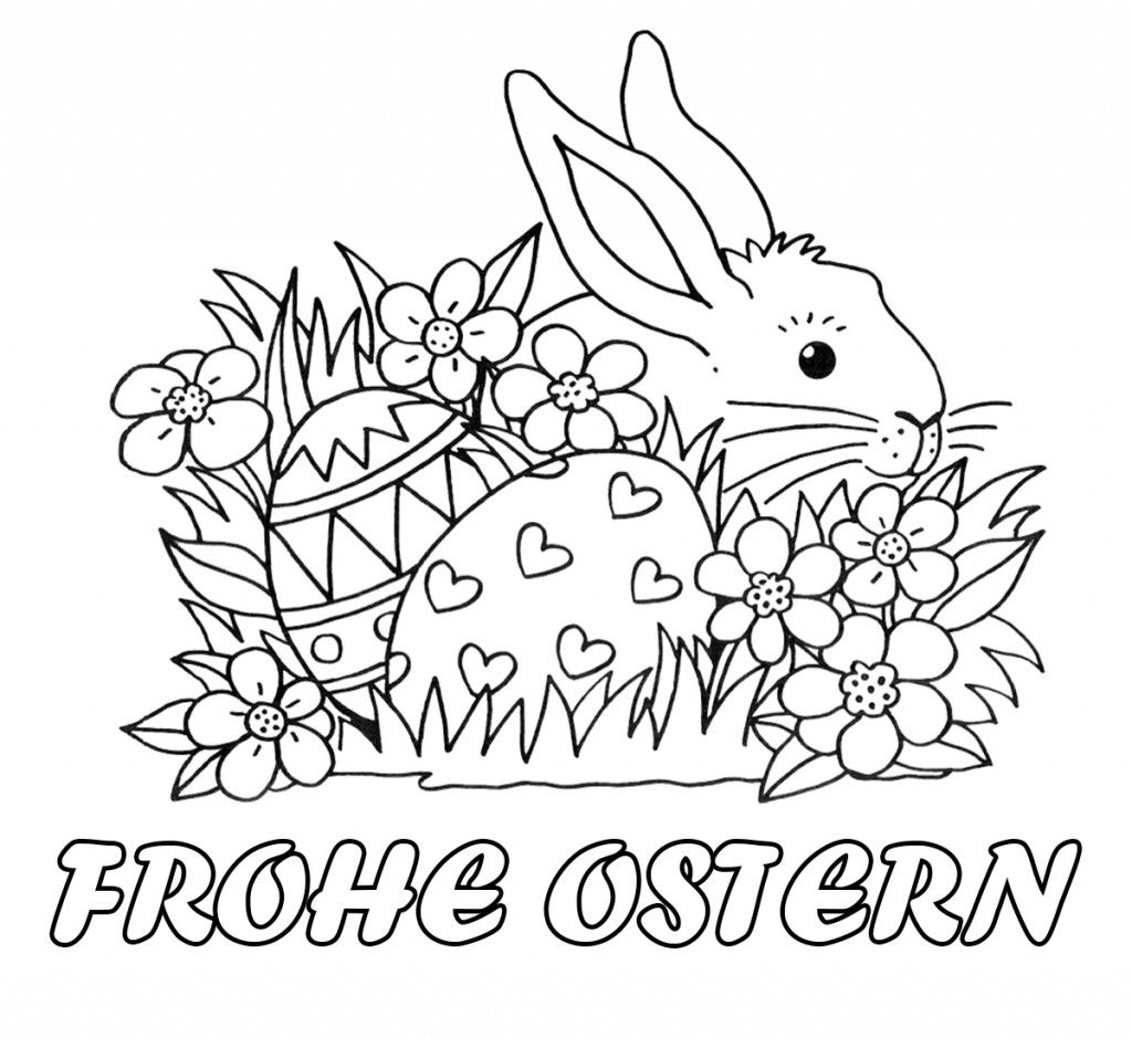 Frohe Ostern: Malen Sie sich in die Osterfreude!