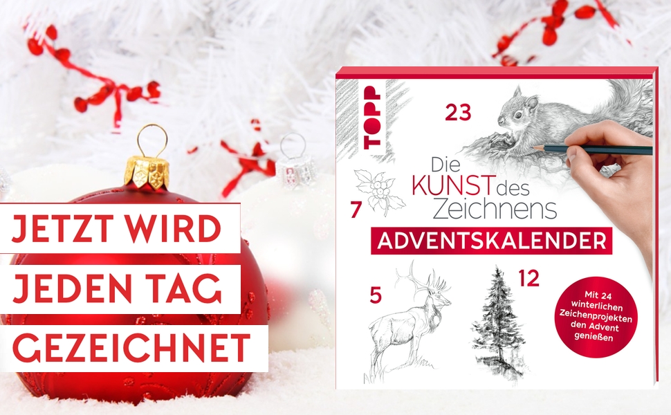 Die Magie des Zeichnens: Wie Malvorlagen zum Advent die Fantasie entfachen