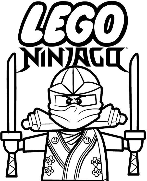 In die Welt der Ninjas zeichnen: Mit LEGO Ninjago Ausmalbildern die Kreativität entfesseln