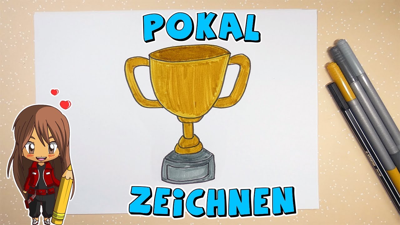 Die Magie der Pokal-Ausmalbilder: Wie Zeichnen zu einem Abenteuer für Kinder wird