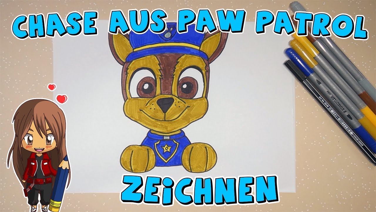 Zeichnen lernen mit Marshall von der Paw Patrol: Ein Abenteuer für kleine Künstler