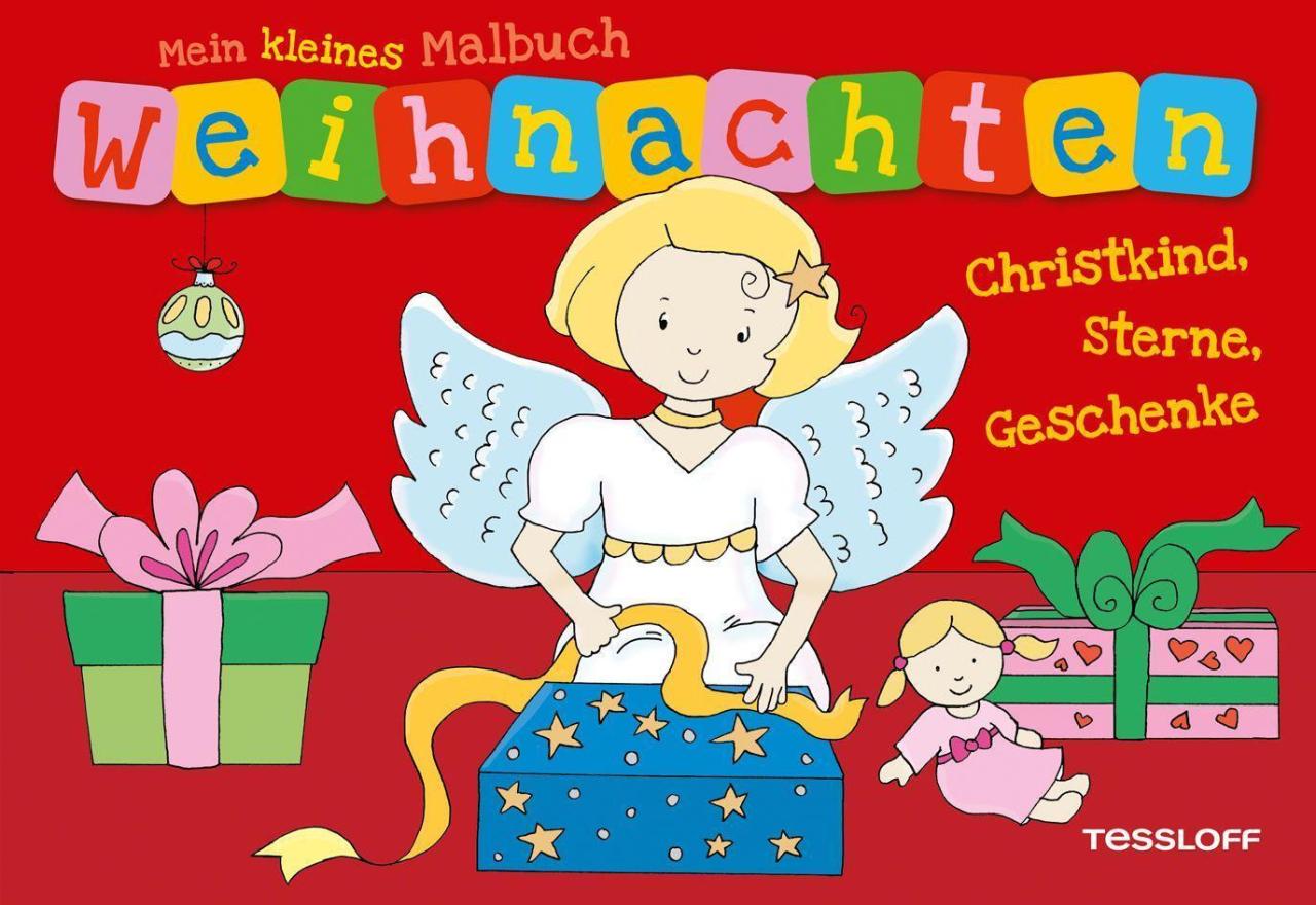 Die Magie des Zeichnens: Ein Christkind-Malbuch für kleine Künstler