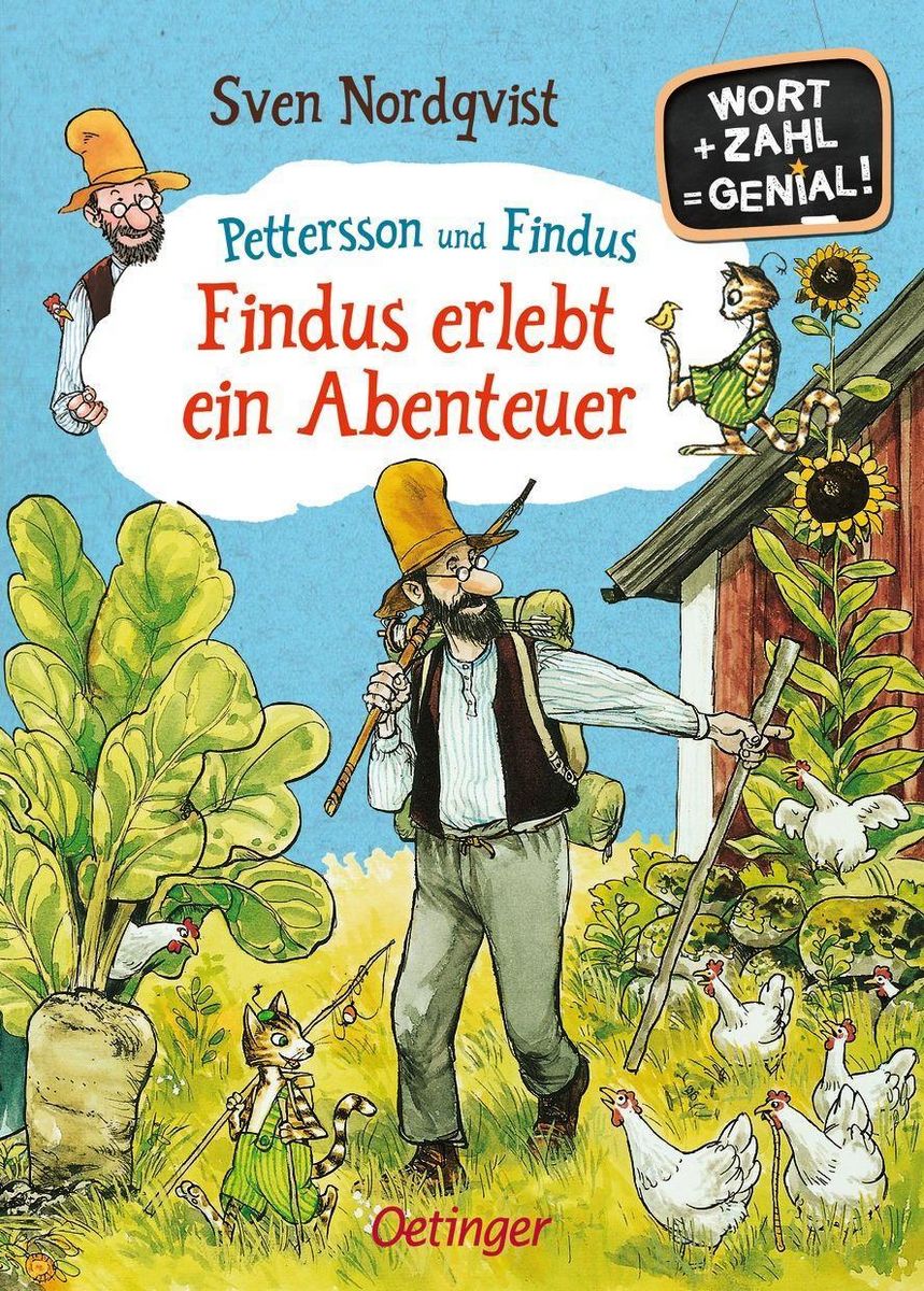 Die Welt der Farben: Pettersson und Findus, ein Abenteuer für kleine Künstler