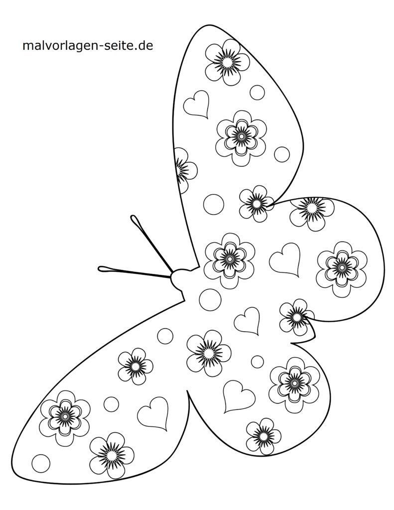 Schmetterlinge ausmalen: Eine farbenfrohe Reise für kleine Künstler