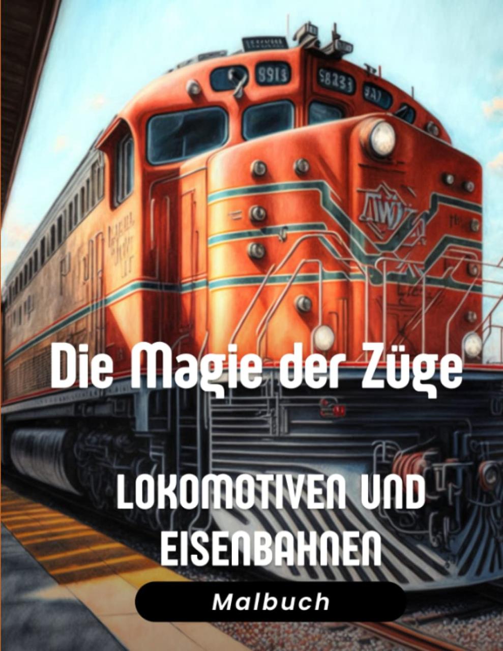 Die Magie des Ausmalens: Züge auf Papier zum Leben erwecken