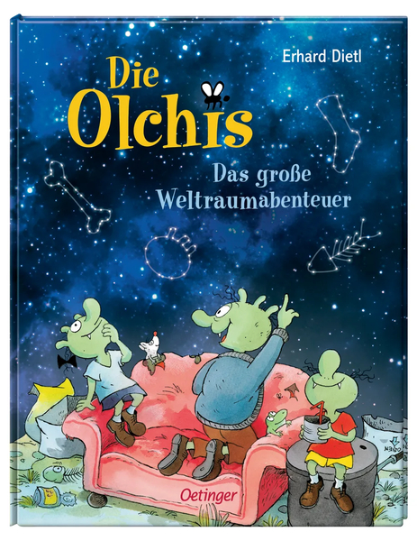 Die Olchis: Ein kunterbunter Ausflug in die Welt der Fantasie