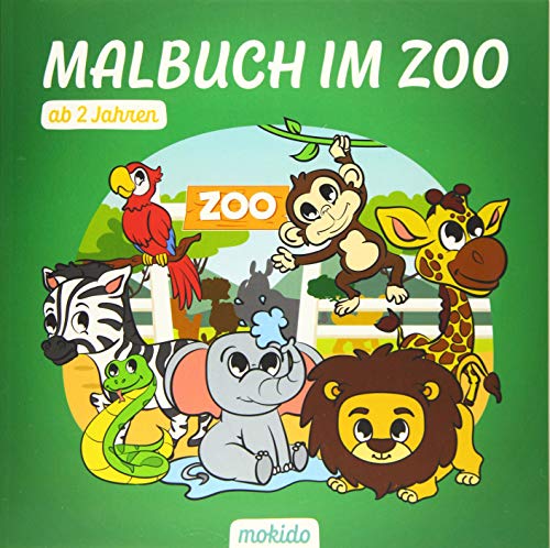 Die Welt der Zootiere zum Ausmalen: Eine Reise voller Abenteuer und Kreativität