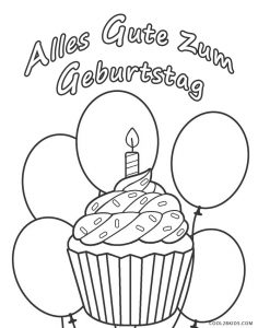 Alles Gute zum Geburtstag, liebe Ausmalbilder!