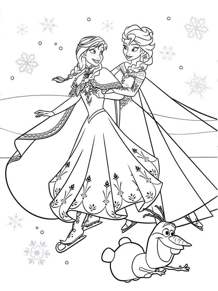 Anna und Elsa Ausmalbilder PDF: Eine Reise in die Welt der Fantasie