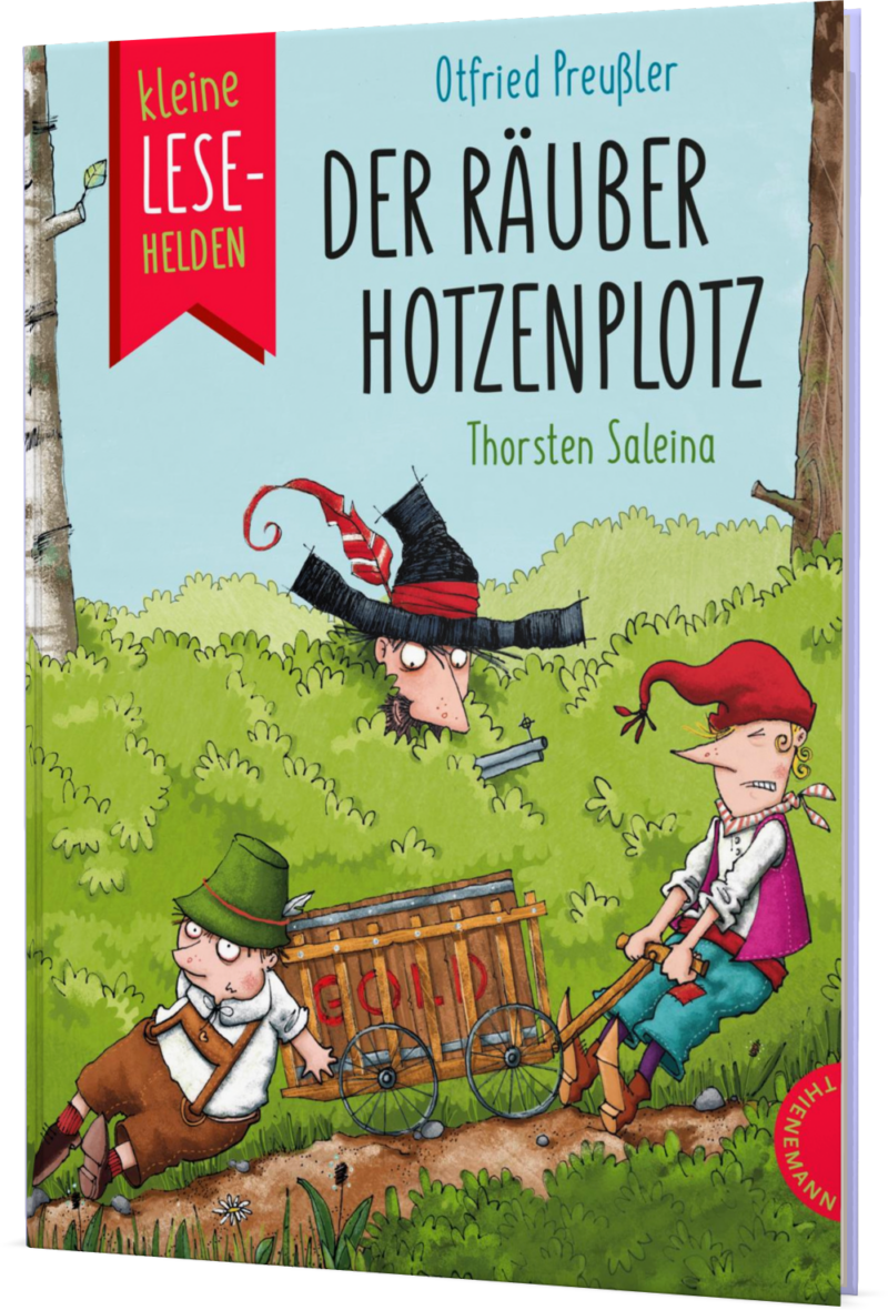 Die Magie des Zeichnens: Wie der Räuber Hotzenplotz zum Leben erwacht