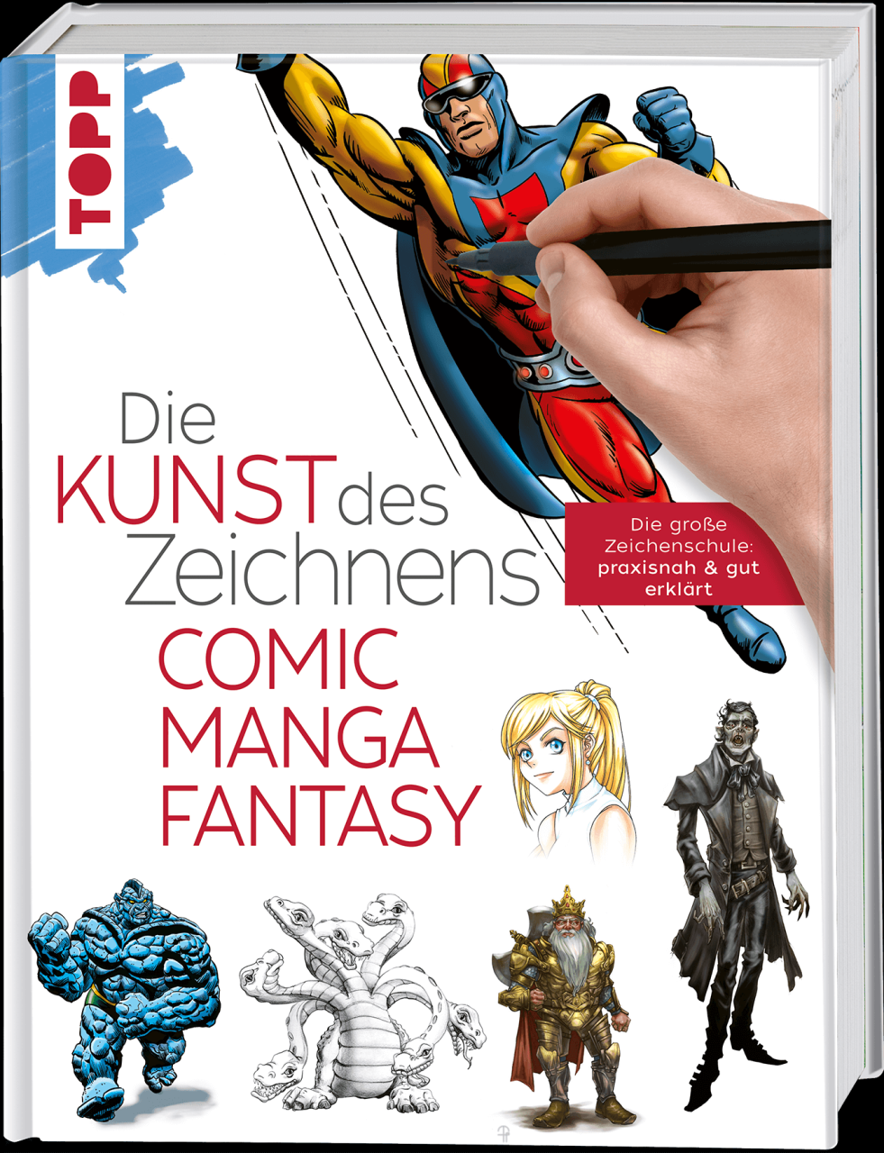 Die Magie des Zeichnens: Iron Man und die Kraft der Fantasie