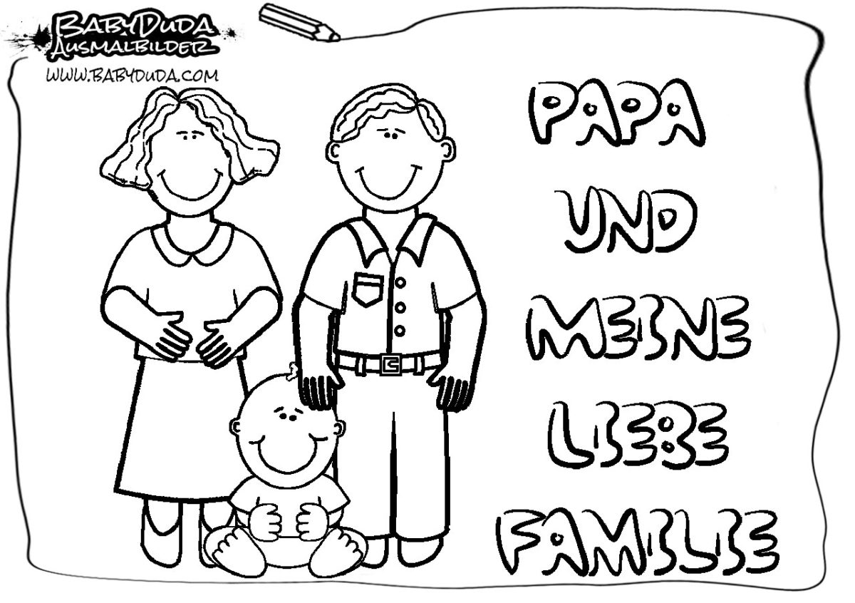 Vatertag: Malen, was Papa am liebsten mag!