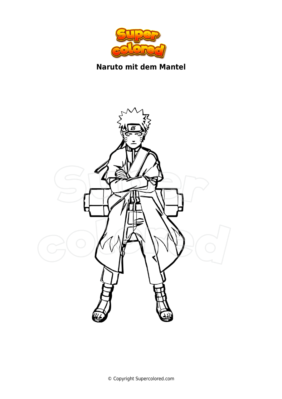 Die Welt von Naruto zum Leben erwecken: Malvorlagen als Tor zur Kreativität