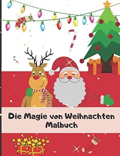 Weihnachten im Zeichenbuch: Die Magie der Weihnachtsbaum-Ausmalbilder