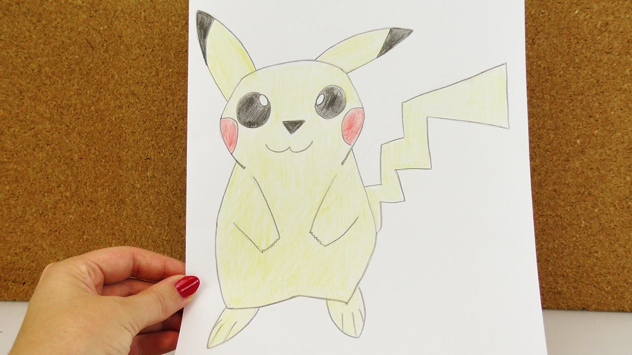 Die Magie des Zeichnens: Pikachu zum Leben erwecken